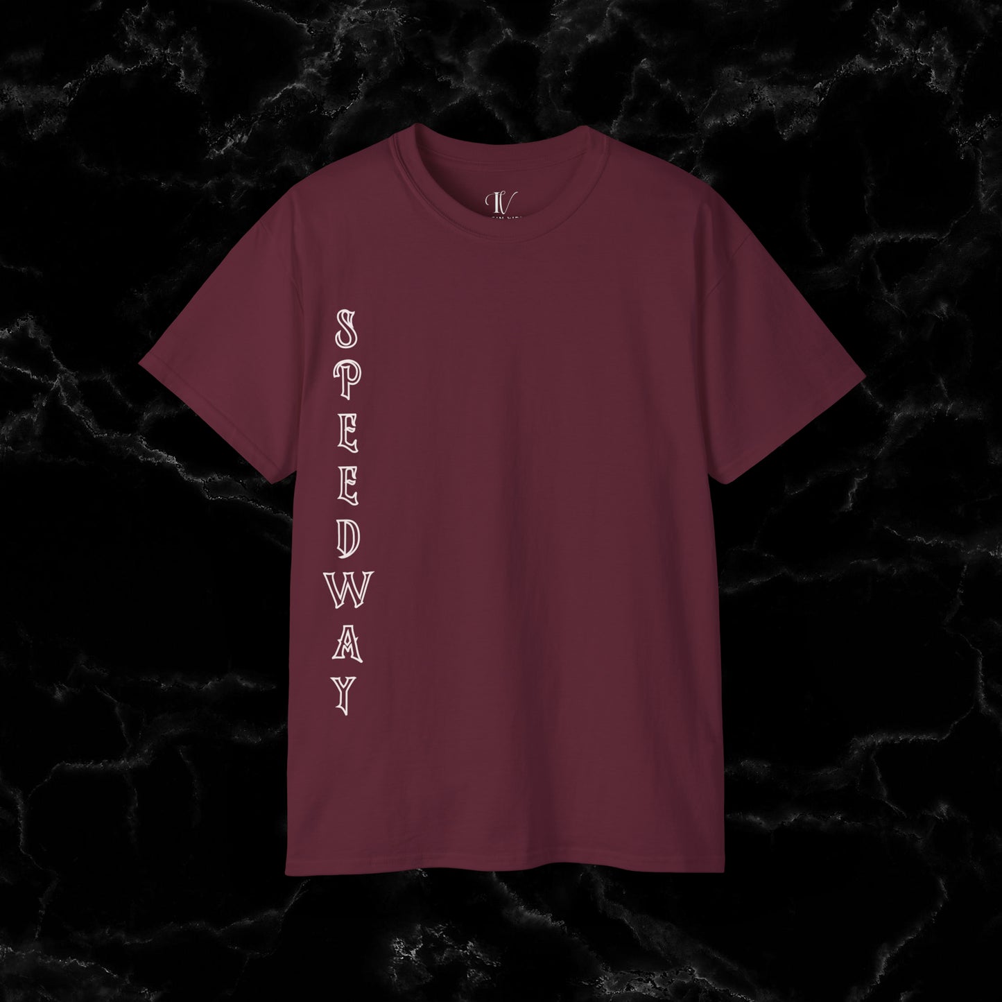 Sidecar Motorcycle Tee - 3 Wheels, 1000cc, 2 Gears | Unisex Sidecar T-Shirt with Front and Back Design T-Shirt Maroon S 