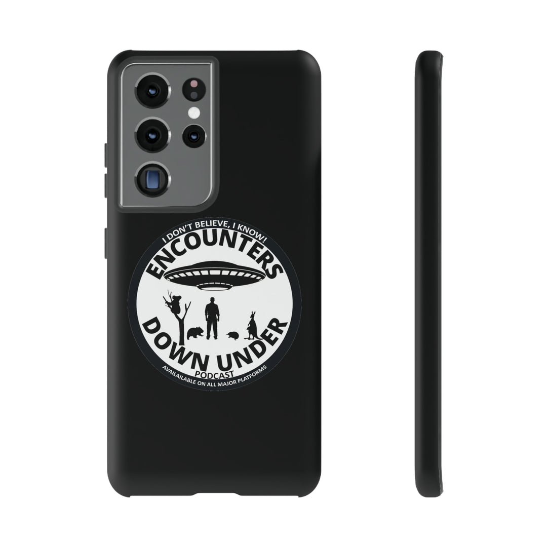 Encounters Down Under Podcast Tough Cases - Protect Your Tech with Podcast Swag Phone Case Samsung Galaxy S21 Ultra Matte 