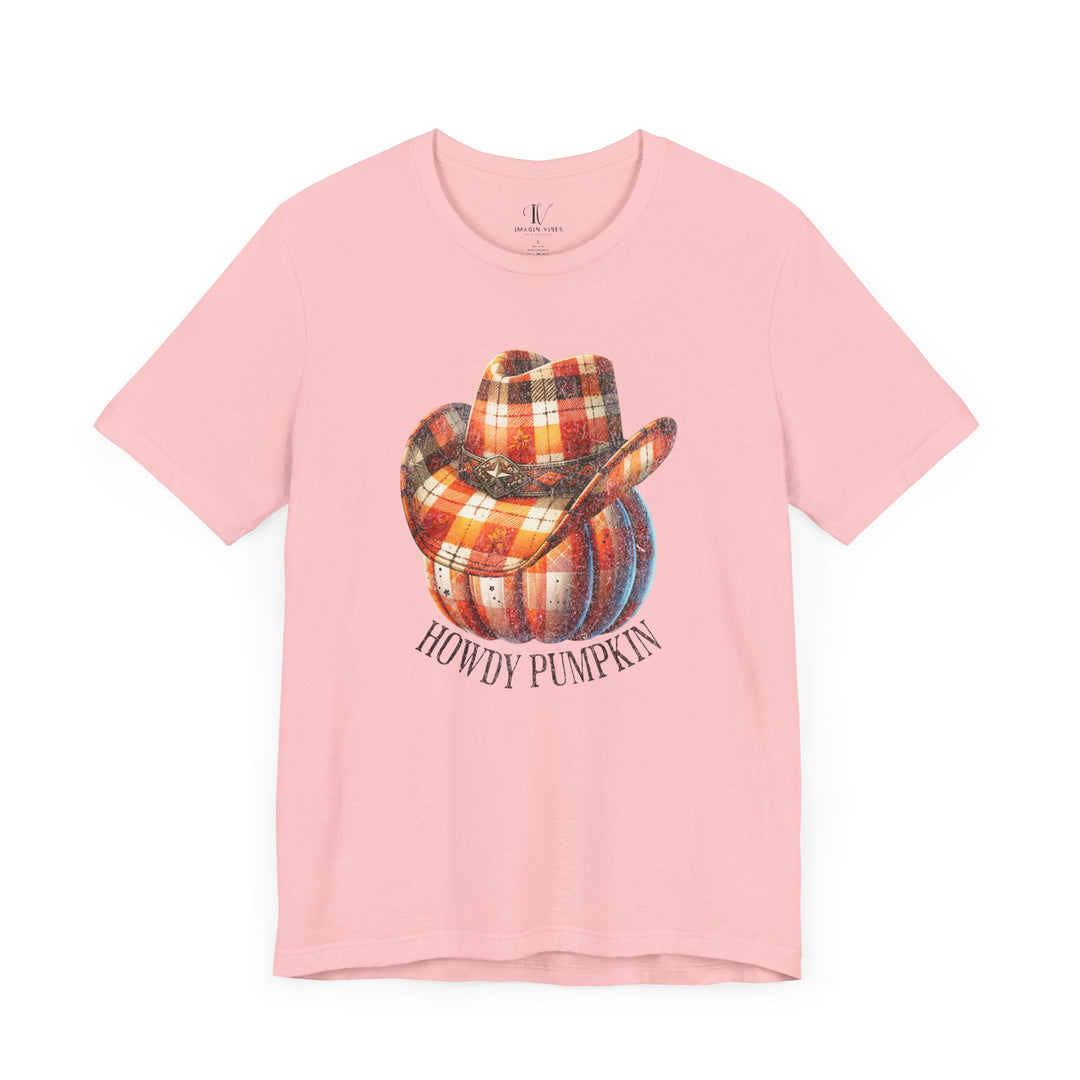 Plaid Pumpkin Tee