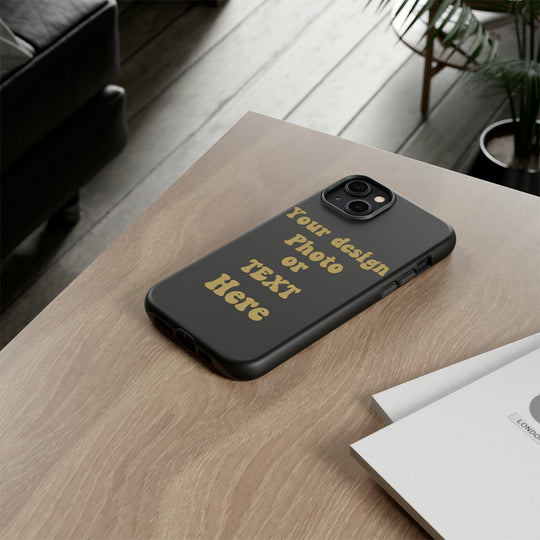 Imagin Vibes: Personalized Phone Case Phone Case   