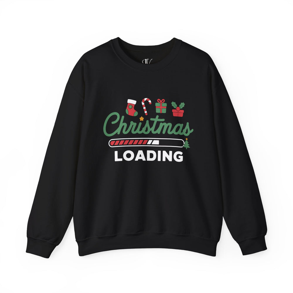 Christmas Loading Crewneck Sweatshirt