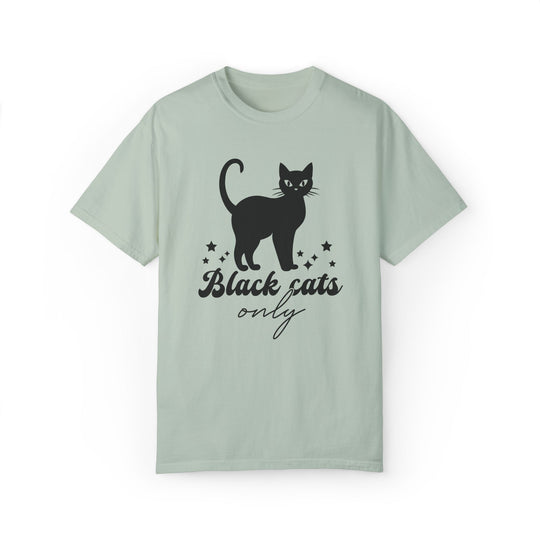 Black Cat Halloween T-Shirt T-Shirt Printify Bay S