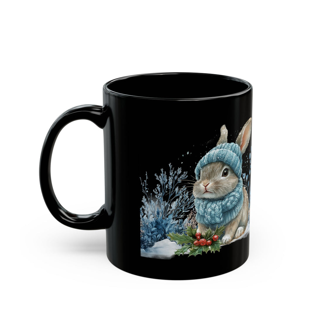 Winter Bunny Cozy Mug (11-15oz) Mug Printify