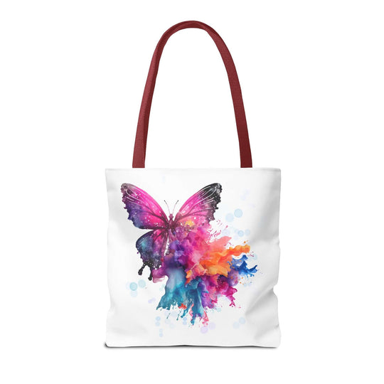 Watercolor Butterfly Tote Bag - Ethereal and Artistic Bags Printify