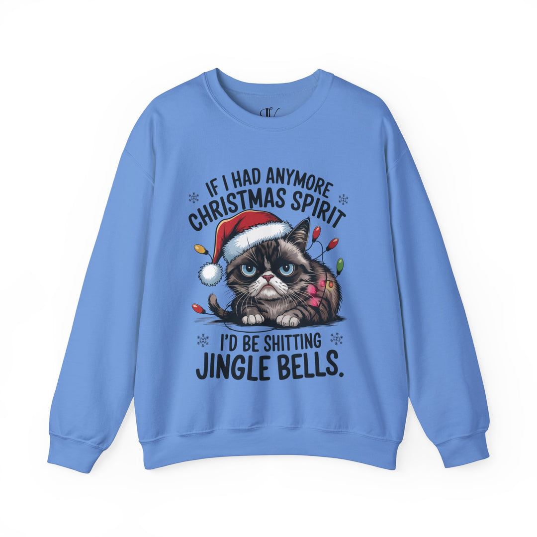 Christmas Spirit Tabby Sweatshirt