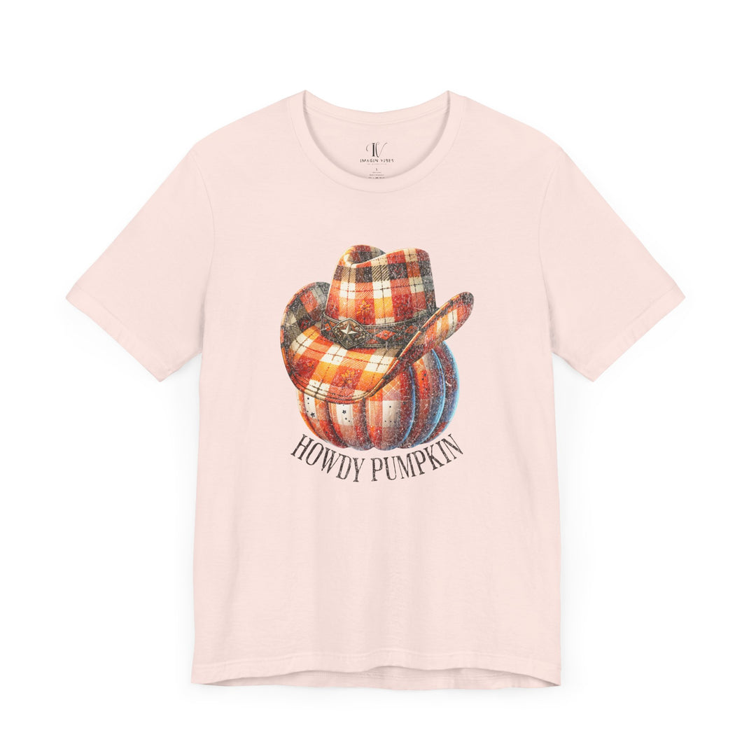 Plaid Pumpkin Tee