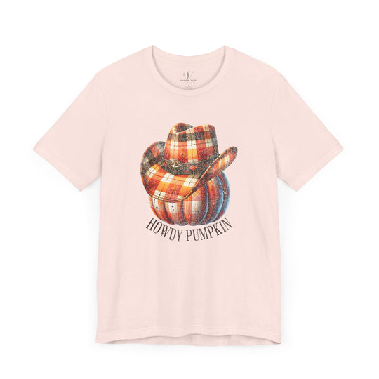 Plaid Pumpkin Tee