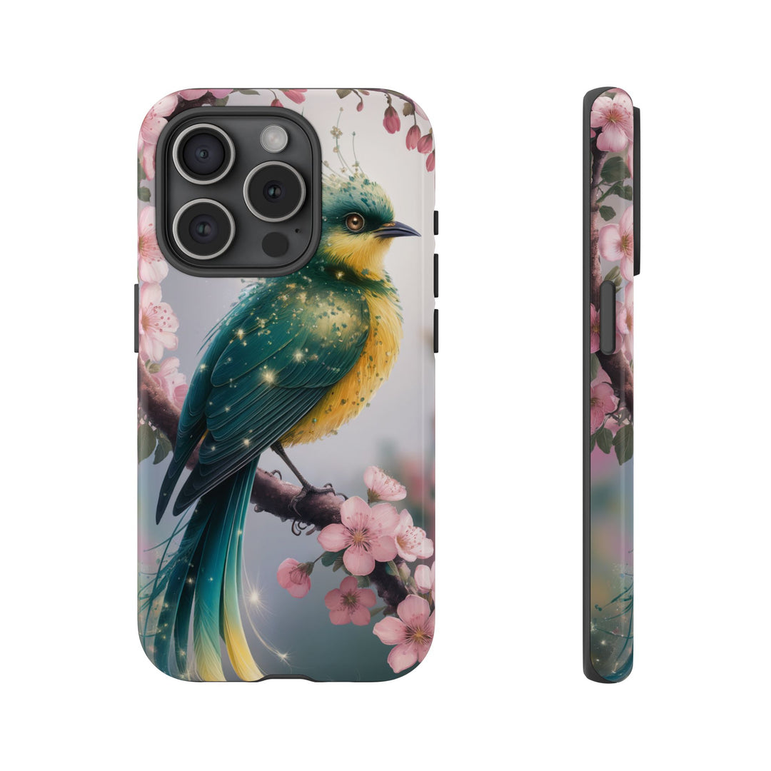 Bird Fantasy Tough Case Phone Case Printify iPhone 15 Pro Glossy