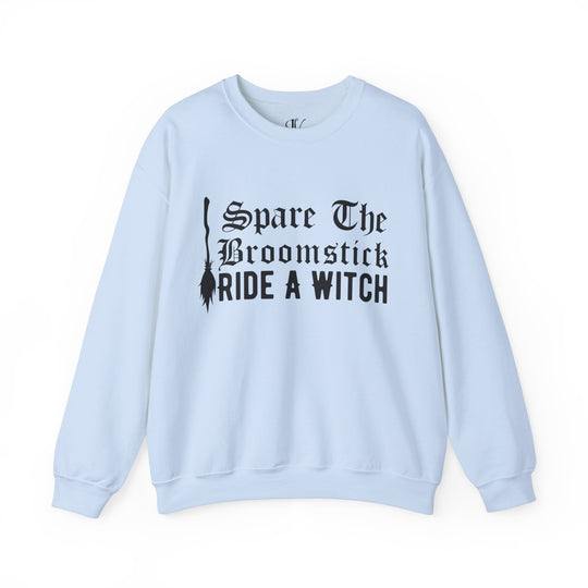 Halloween Witch Broomstick Sweatshirt