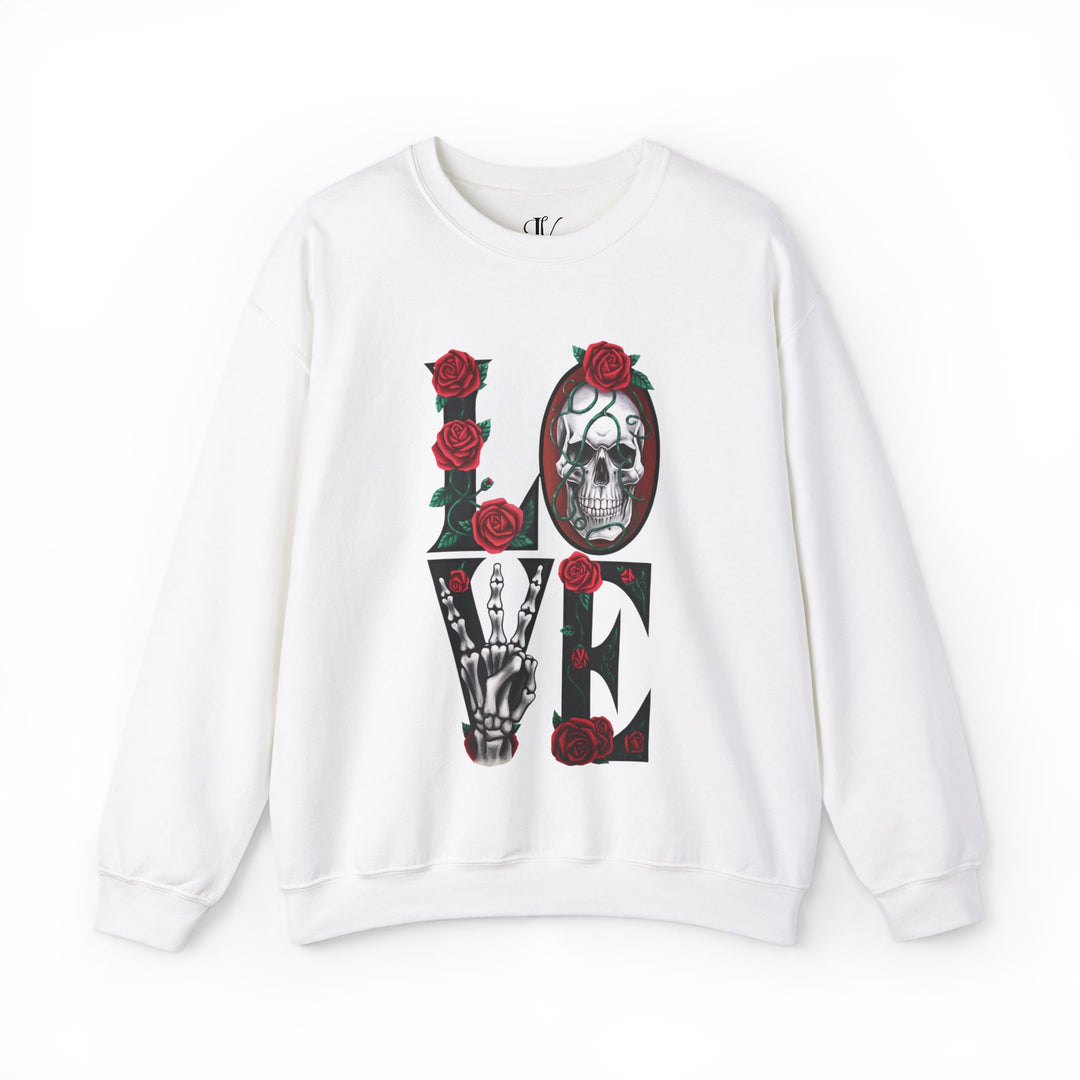 Love, Roses & Bones: Halloween Sweatshirt