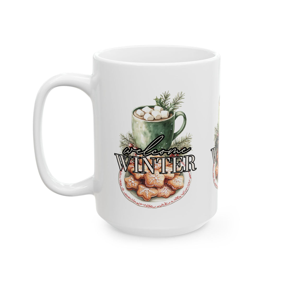 Holiday Hottie Ceramic Mug