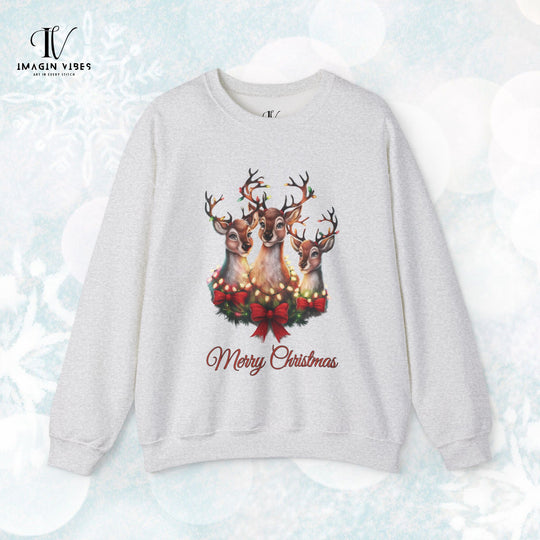 Merry Christmas Reindeers Sweatshirt