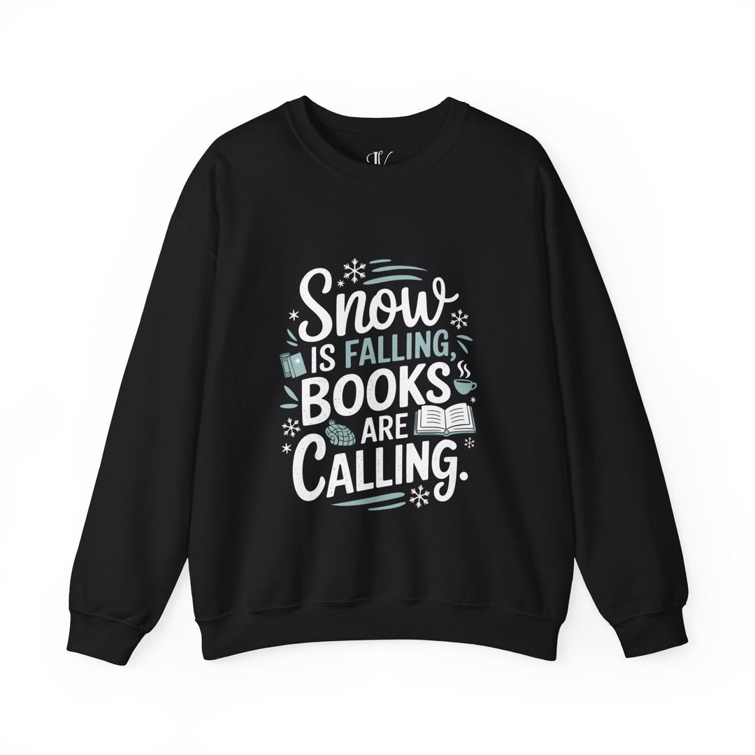 Winter Book Lover Sweatshirt