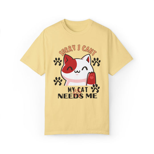 Cat Lover T-shirt - Playful & Cute T-Shirt Printify Butter S