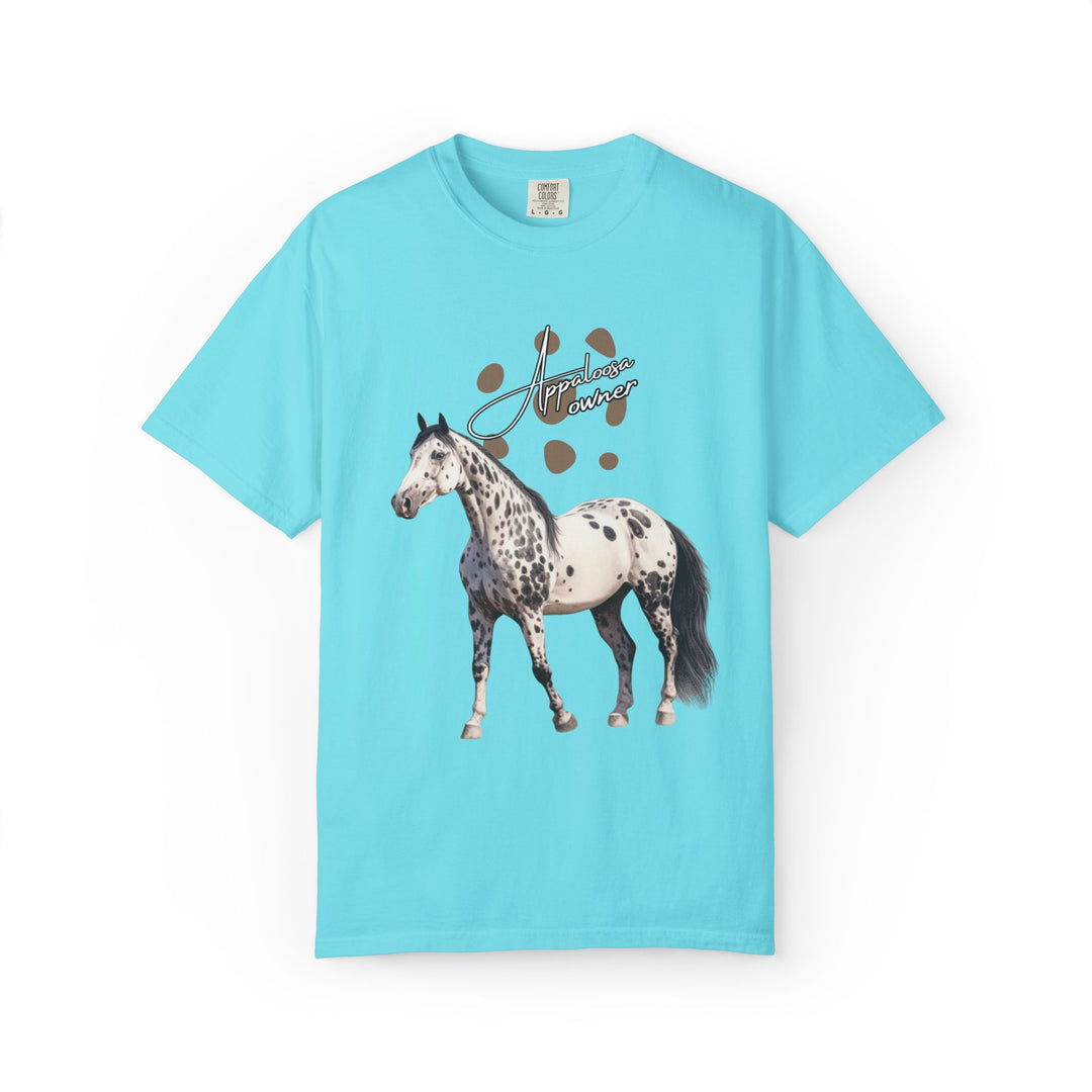 Appaloosa Shirt - Appaloosa Horse Owner Tee T-Shirt Printify Lagoon Blue S