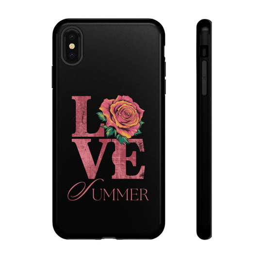 Rose Love Tough Case Phone Case Printify