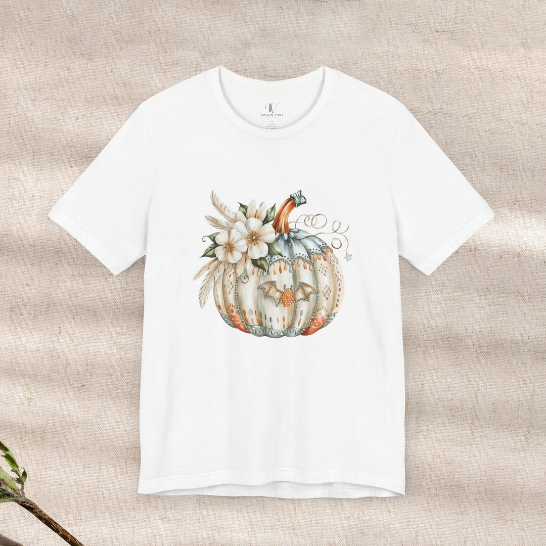 Boho Pumpkin Halloween T-Shirt