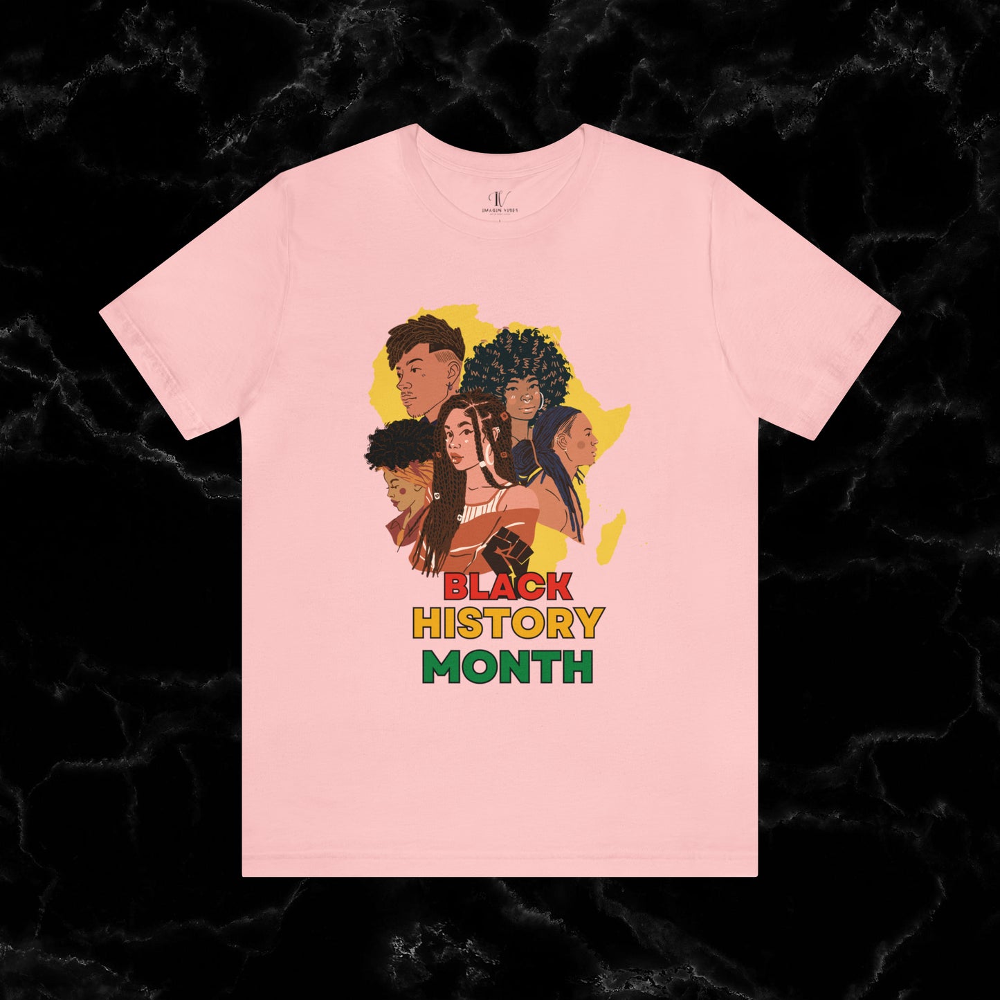 Trendy Black History Month Shirts - Celebrating African American Pride and Heritage T-Shirt Pink XS 