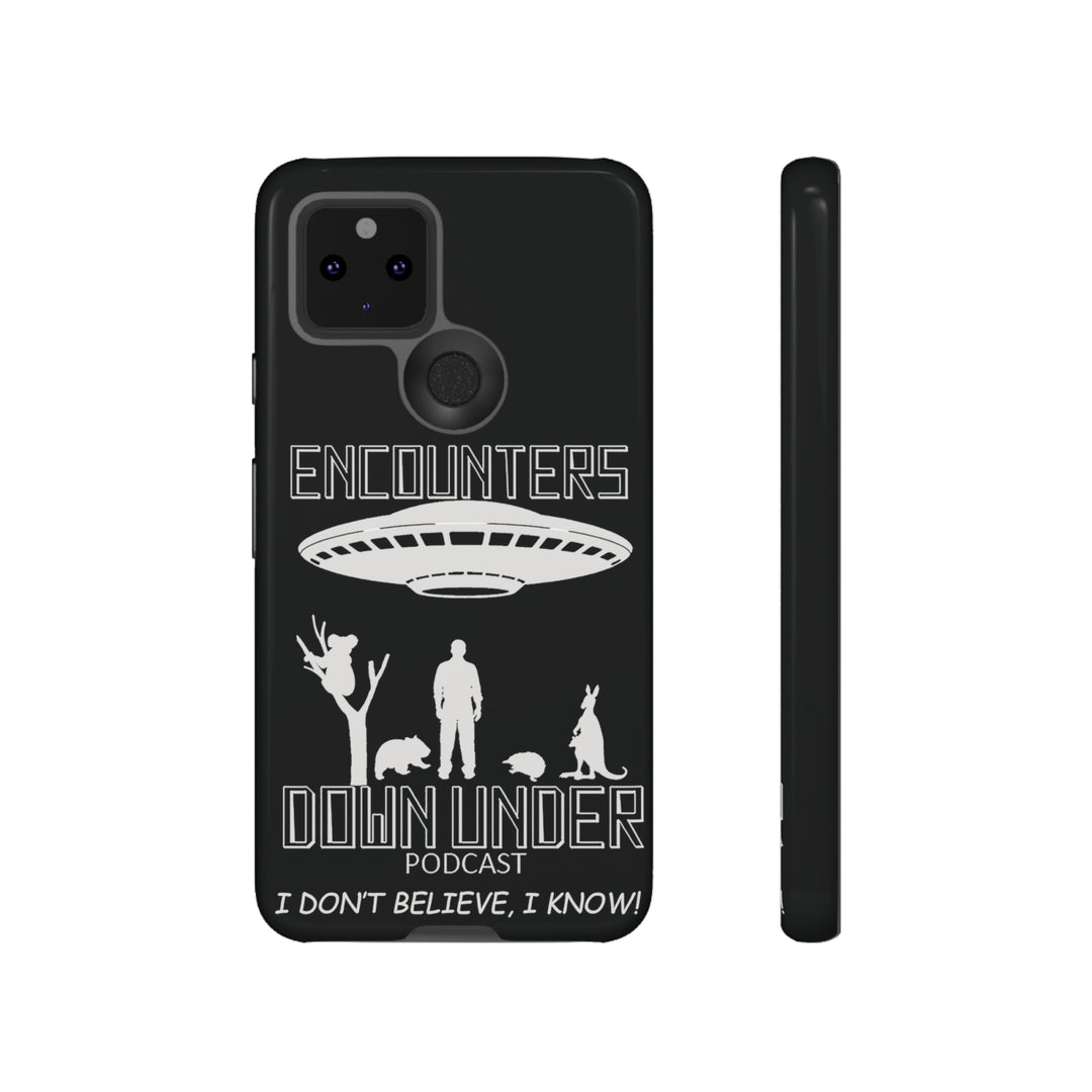 Encounters Down Under Podcast Tough Cases - Protect Your Tech Phone Case Google Pixel 5 5G Glossy 