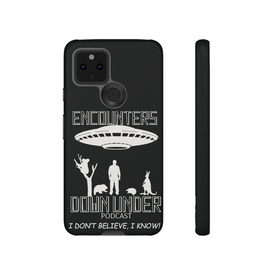 Encounters Down Under Podcast Tough Cases - Protect Your Tech Phone Case Google Pixel 5 5G Matte 