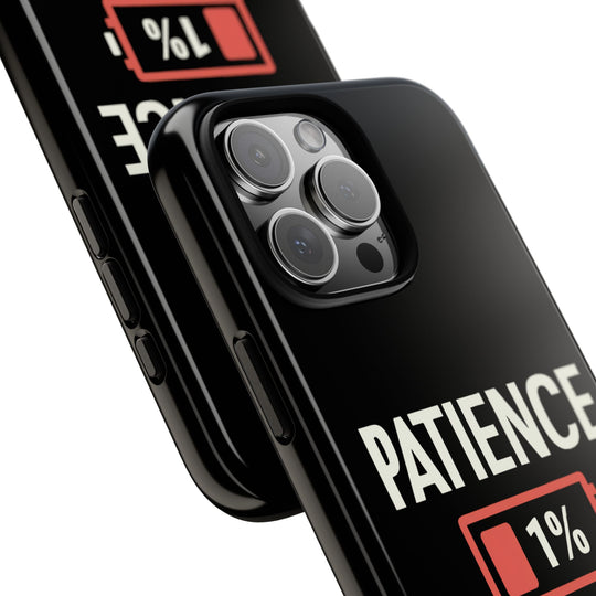 Phone Case Patience 1% Phone Case Printify iPhone 16 Pro Max Glossy