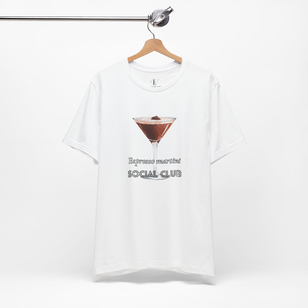 Espresso Martini Tee T-Shirt Printify