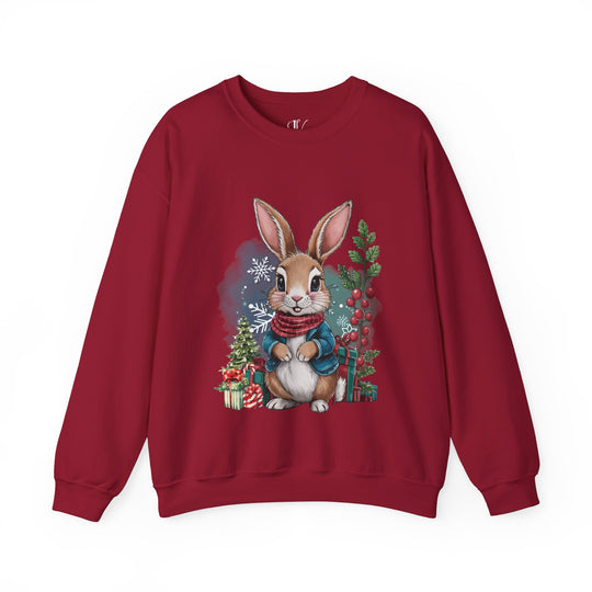 Holiday Bunny Crewneck Sweatshirt