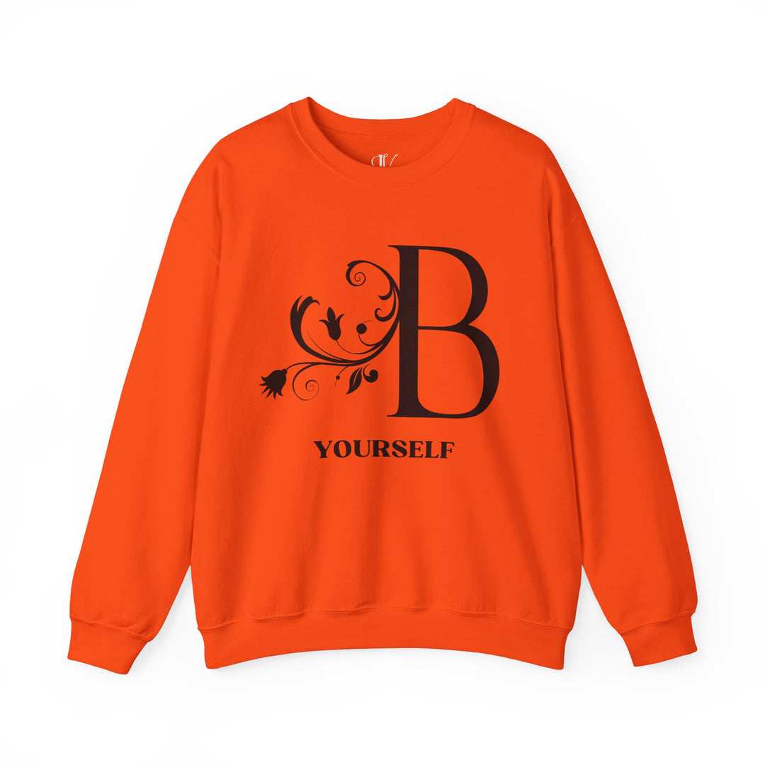 Be Yourself Sweatshirt - Embrace Your Uniqueness