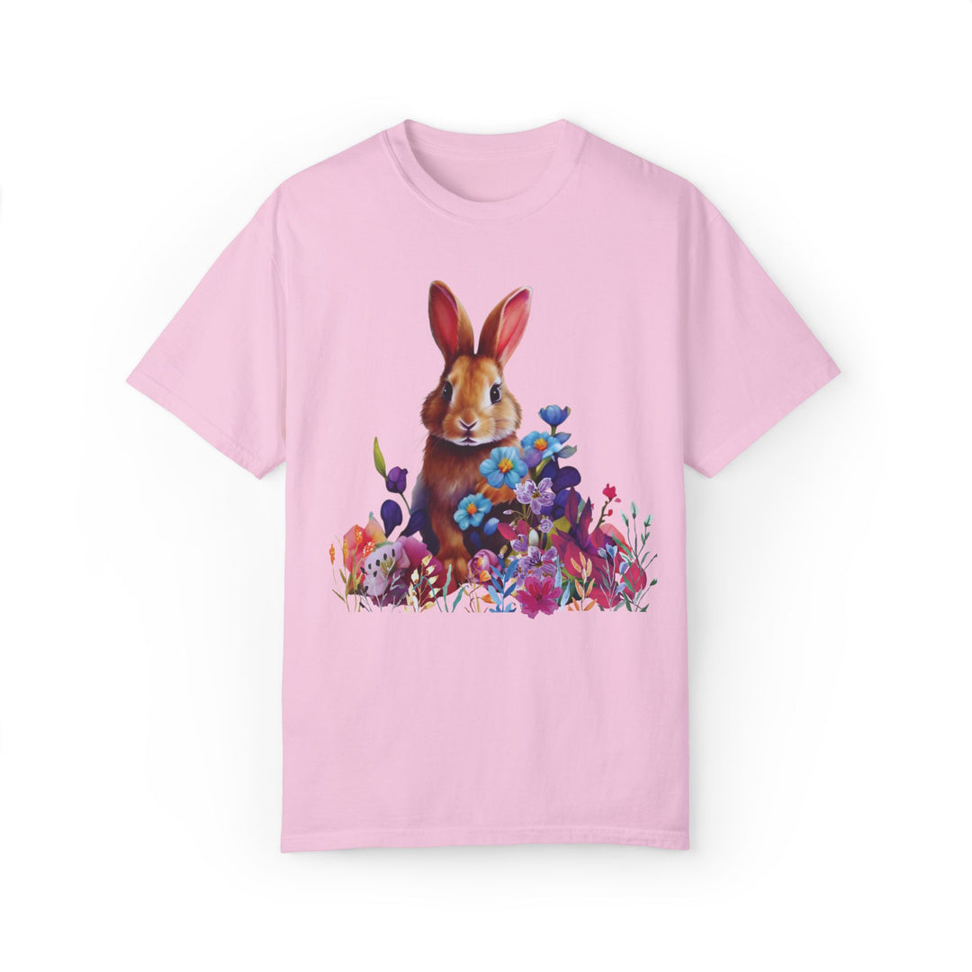 Bunny Springtime T-Shirt T-Shirt Printify Blossom S