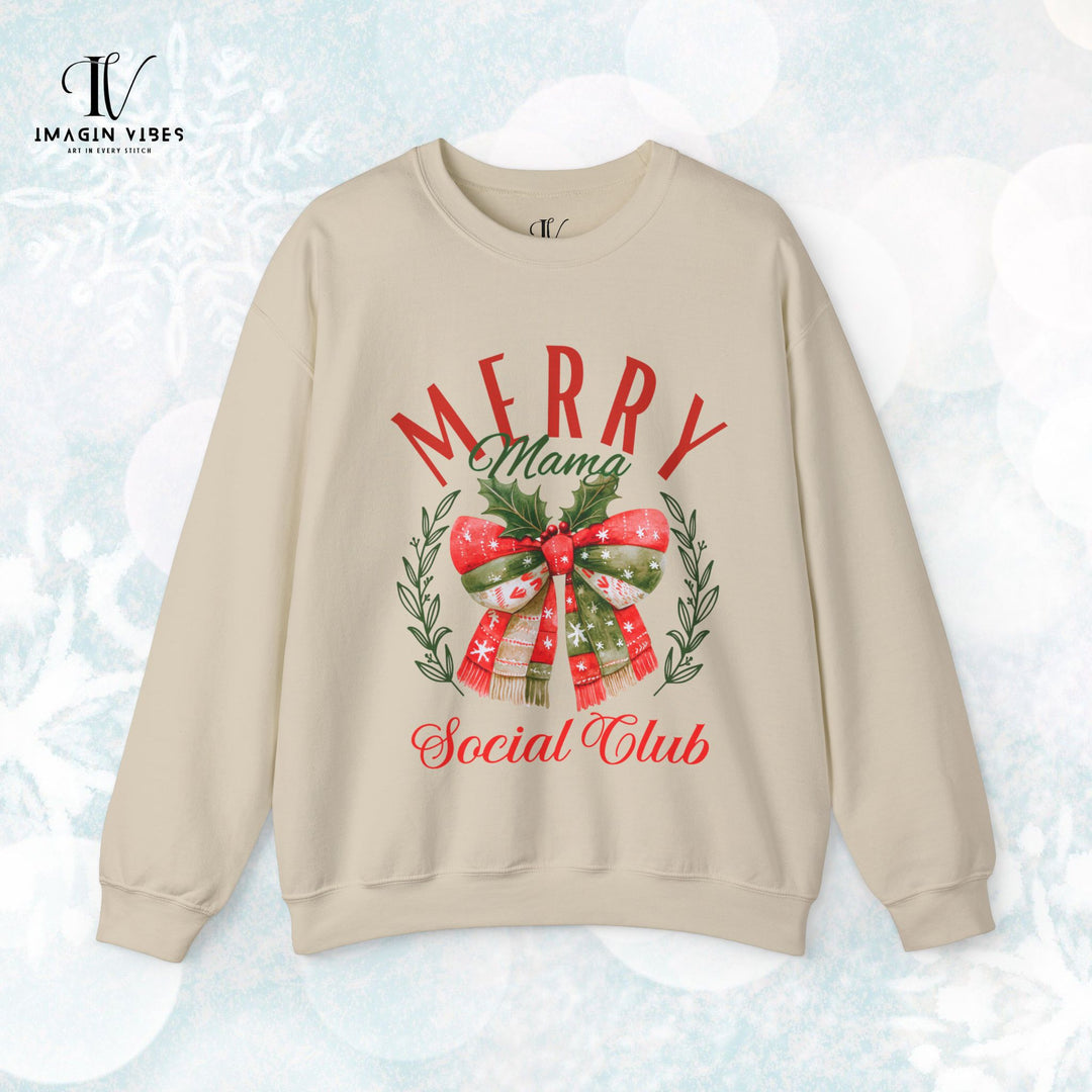 Christmas Merry Mama Sweatshirt