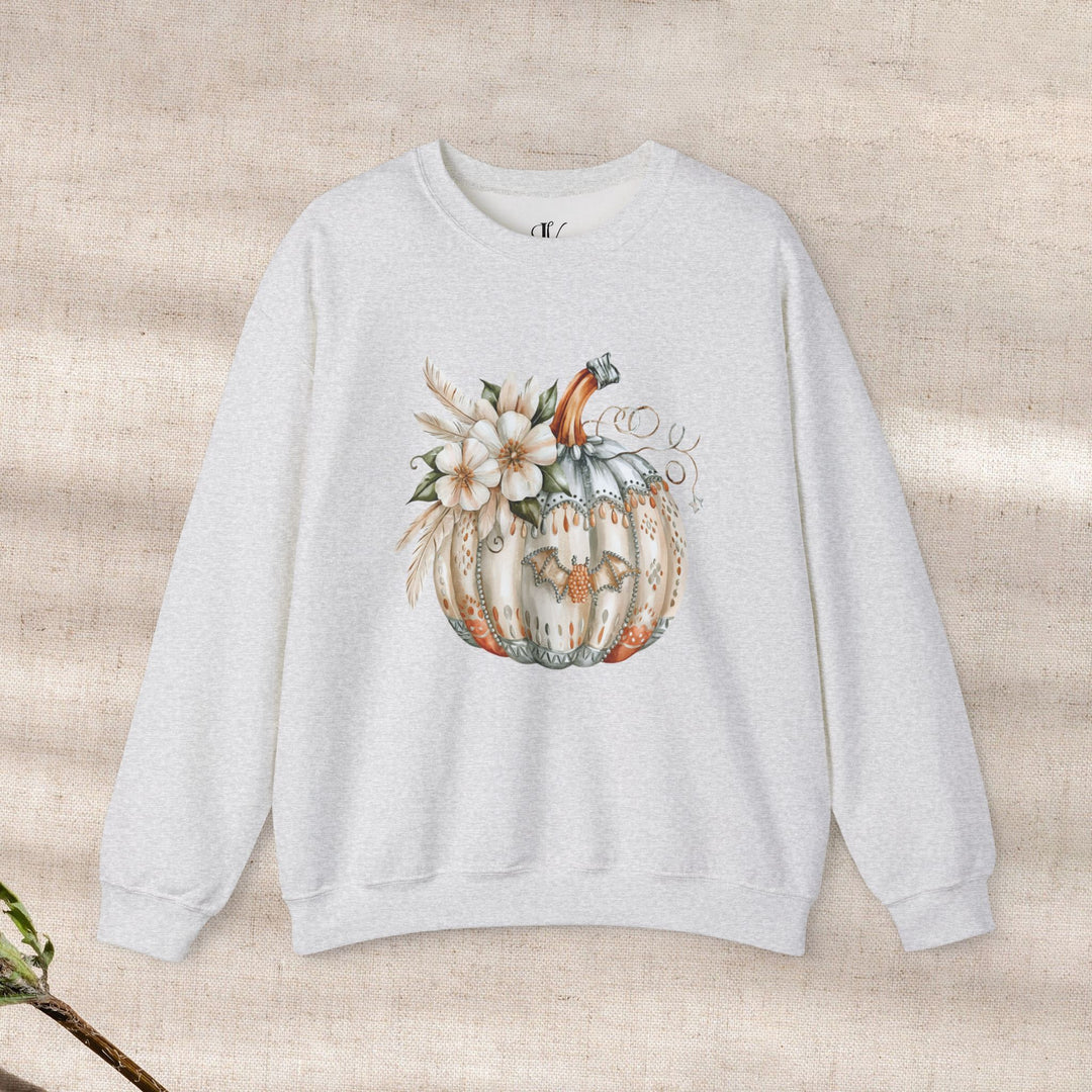 Boho Pumpkin Halloween Sweatshirt