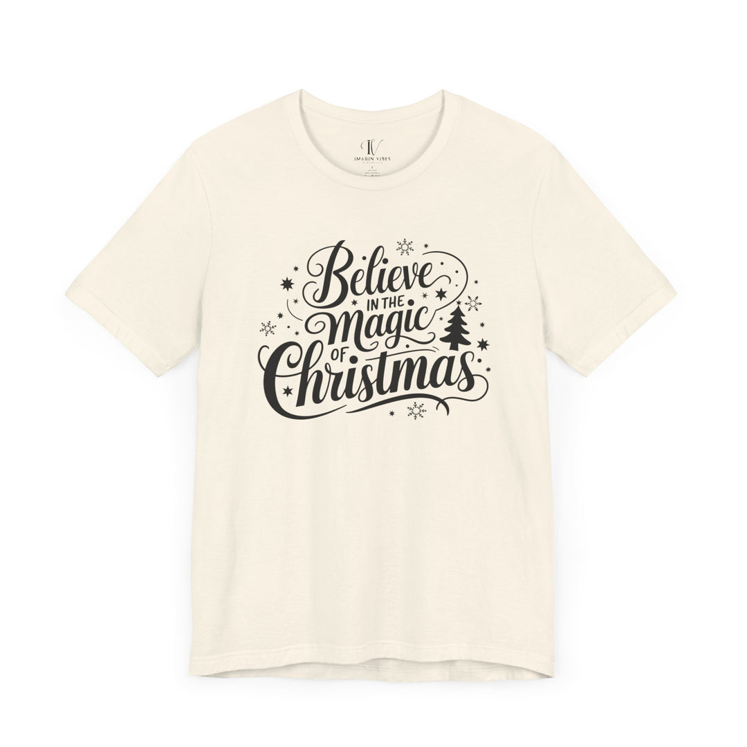 Christmas Magic Calligraphy Tee