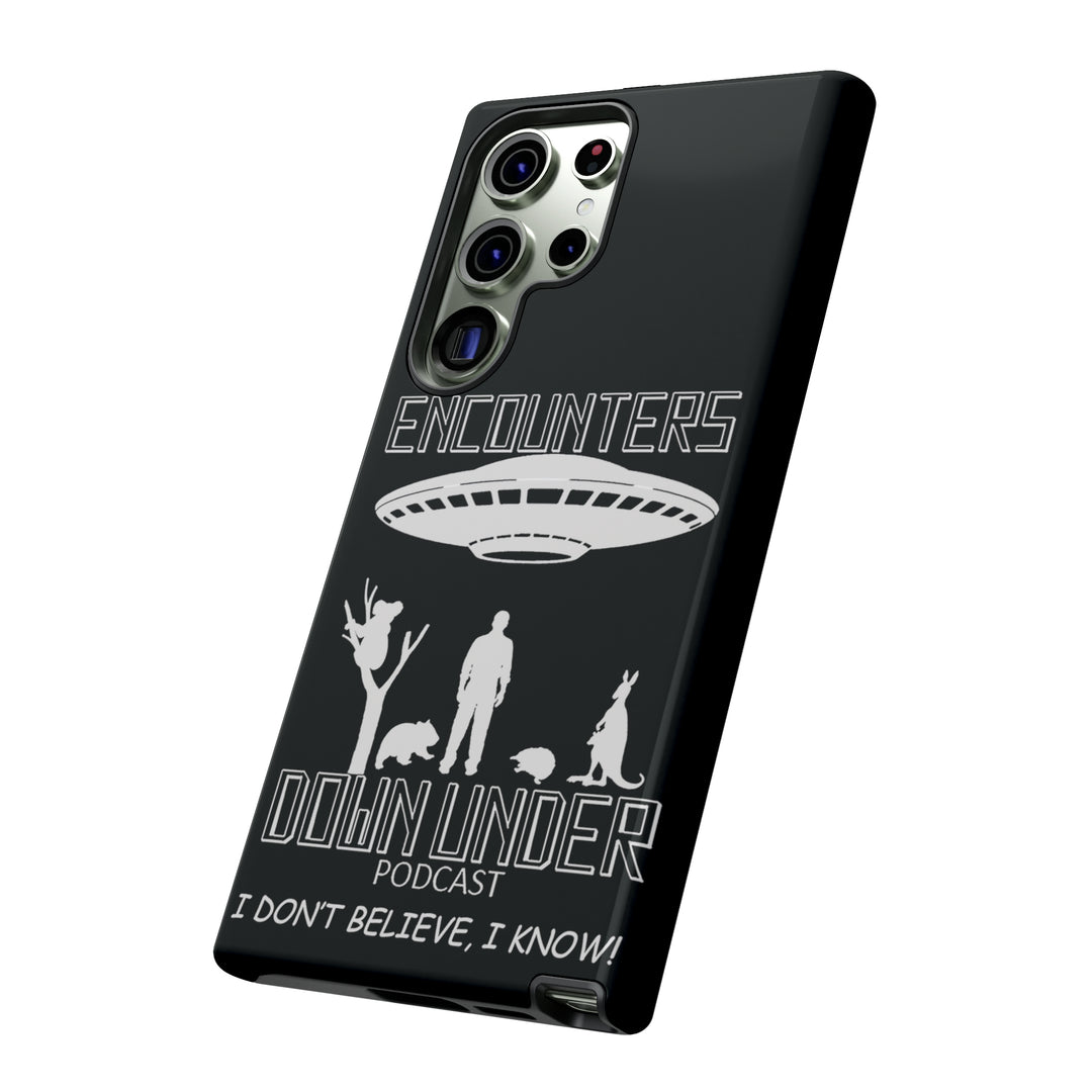 Encounters Down Under Podcast Tough Cases - Protect Your Tech Phone Case   