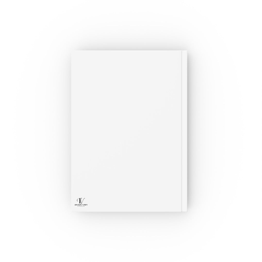 Motivational Journal - Don't Talk Paper products Printify