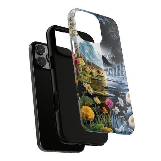 Phone Case - Duality and Change Nature Phone Case Printify