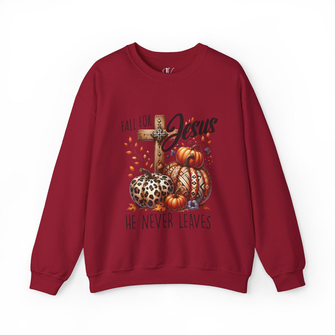 Fall for Jesus: Christian Fall Sweatshirt