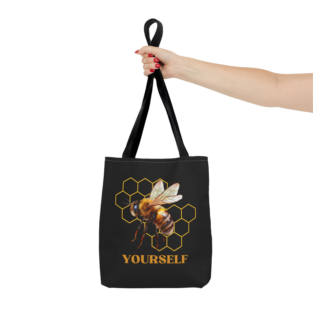 Bee Yourself Tote Bag Bags Printify