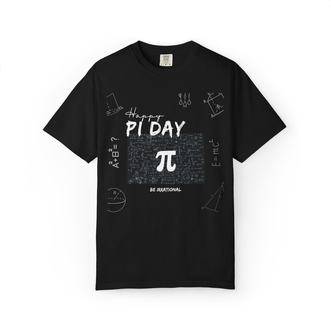 Pi Day Unisex T-shirt - Happy Pi Day Shirt T-Shirt Printify Black S