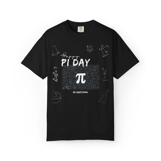 Pi Day Unisex T-shirt - Happy Pi Day Shirt T-Shirt Printify Black S
