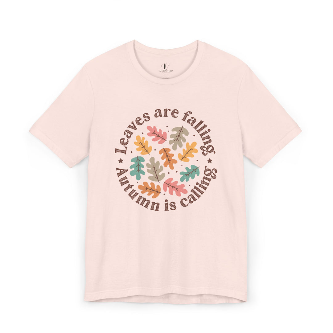 Leaves Are Falling: Autumn Boho T-Shirt