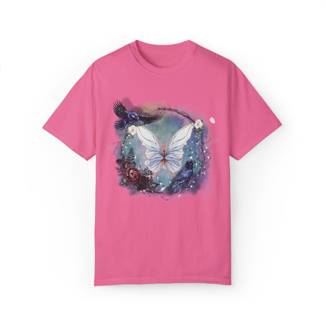 Butterfly Dreamy T-shirt T-Shirt Printify Crunchberry S