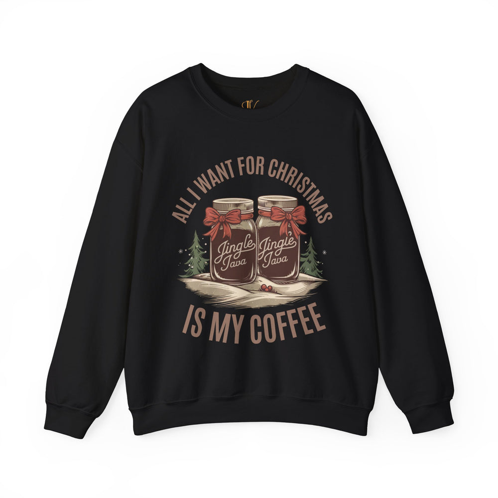 Christmas Coffee Retro Sweatshirt