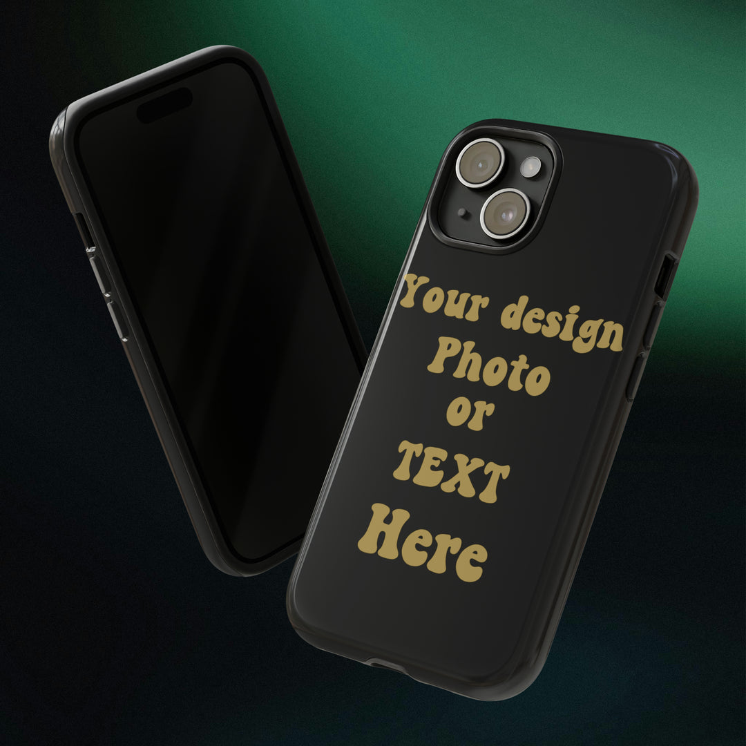 Imagin Vibes: Personalized Phone Case Phone Case   