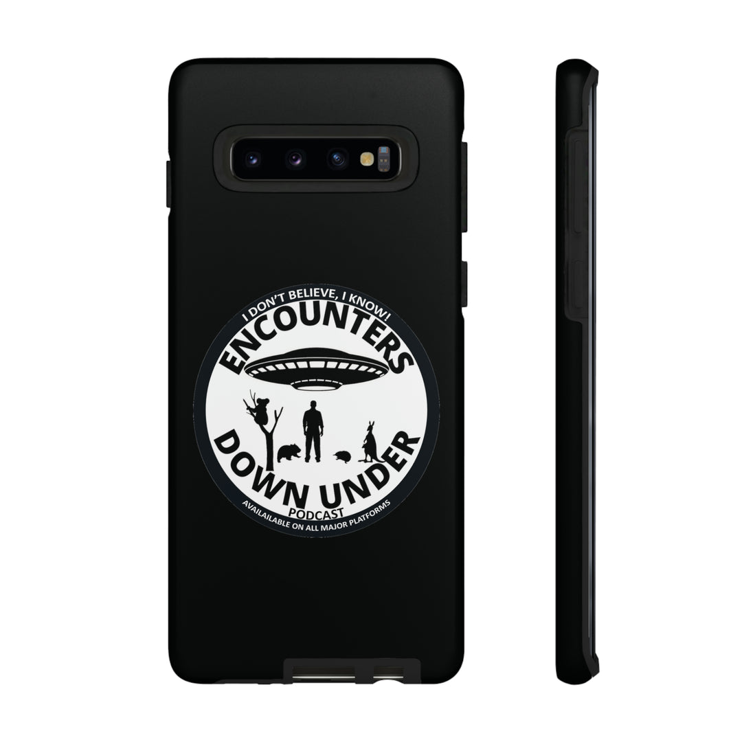 Encounters Down Under Podcast Tough Cases - Protect Your Tech with Podcast Swag Phone Case Samsung Galaxy S10 Matte 