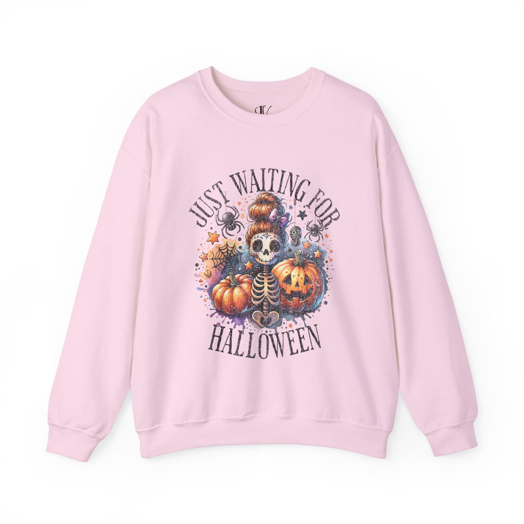 Whimsical Skeleton Crewneck Sweatshirt