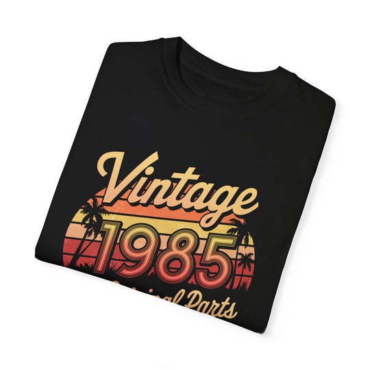 Vintage 1985 Unisex T-shirt - Retro Sunset Graphic Tee T-Shirt Printify