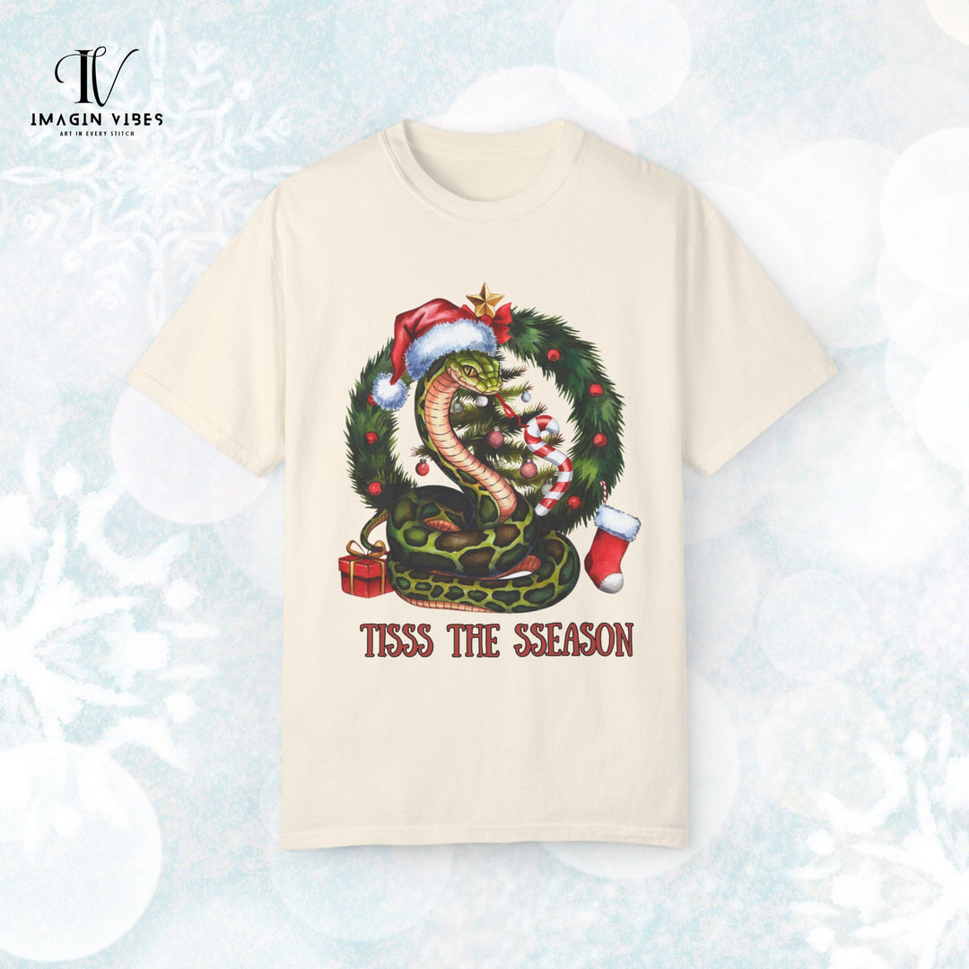 Tis the Season: Snake Christmas T-Shirt