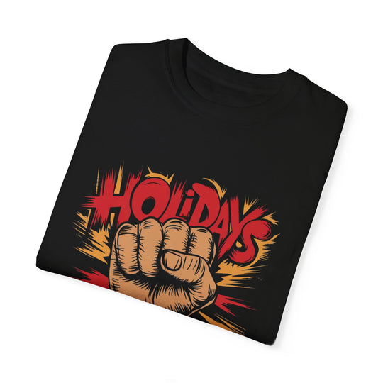 Survivor Unisex T-shirt - HOLIDAYS SURVIVOR T-Shirt Printify