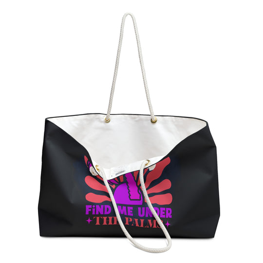 Tote Bag - Playful and Summery Beach Essentials Bags Printify