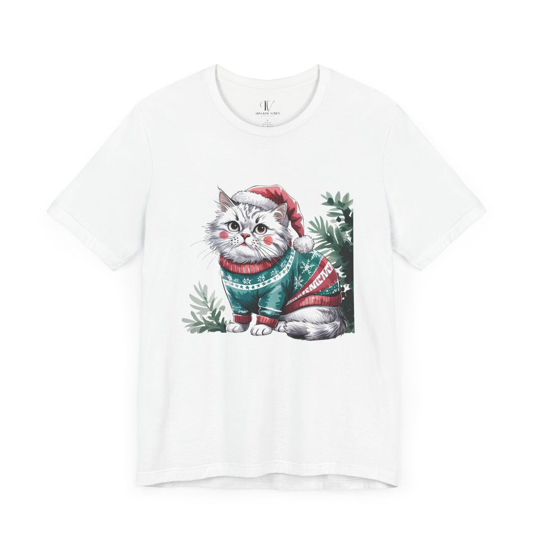 Christmas Cat Tee